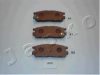 JAPKO 51999 Brake Pad Set, disc brake